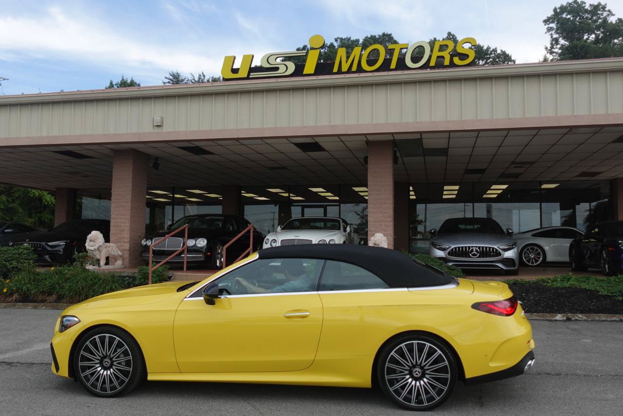 Used 2026 Mercedes-Benz CLE 450 4MATIC Cabriolet w/ Driver Assistance Package image 19