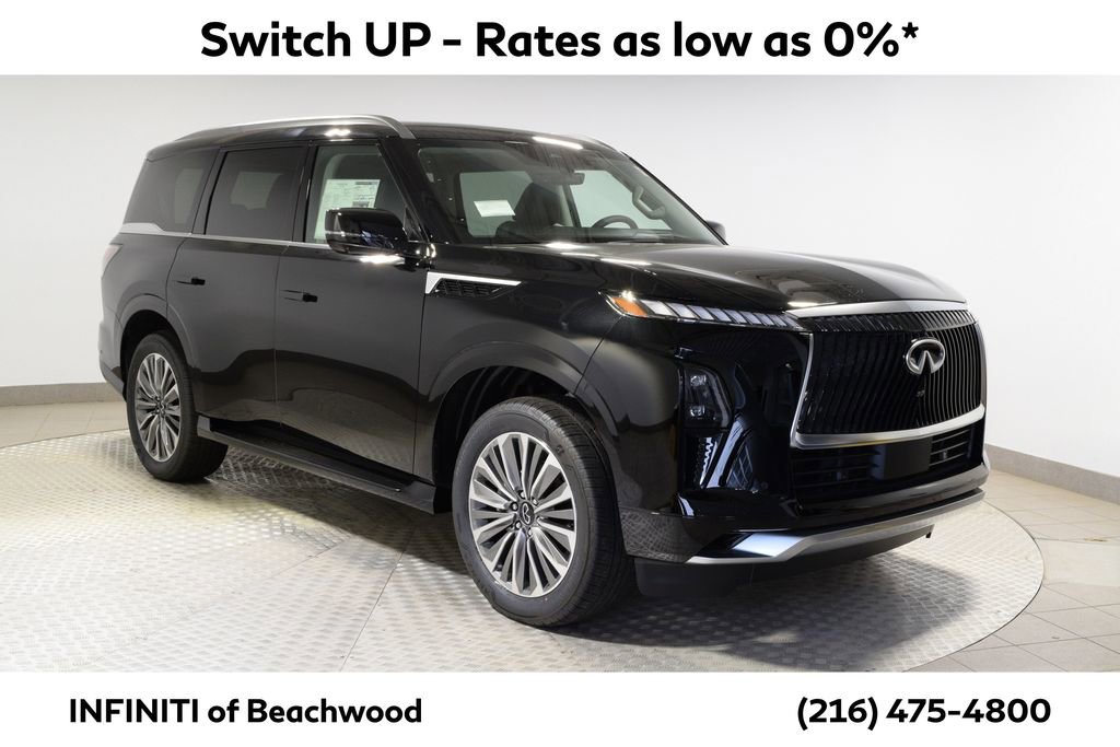 New 2026 INFINITI QX80 Luxe w/ Cargo Package