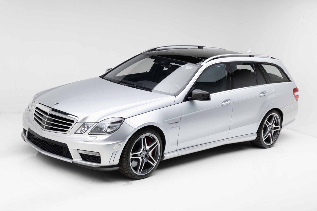 Used 2012 Mercedes-Benz E 63 AMG Wagon