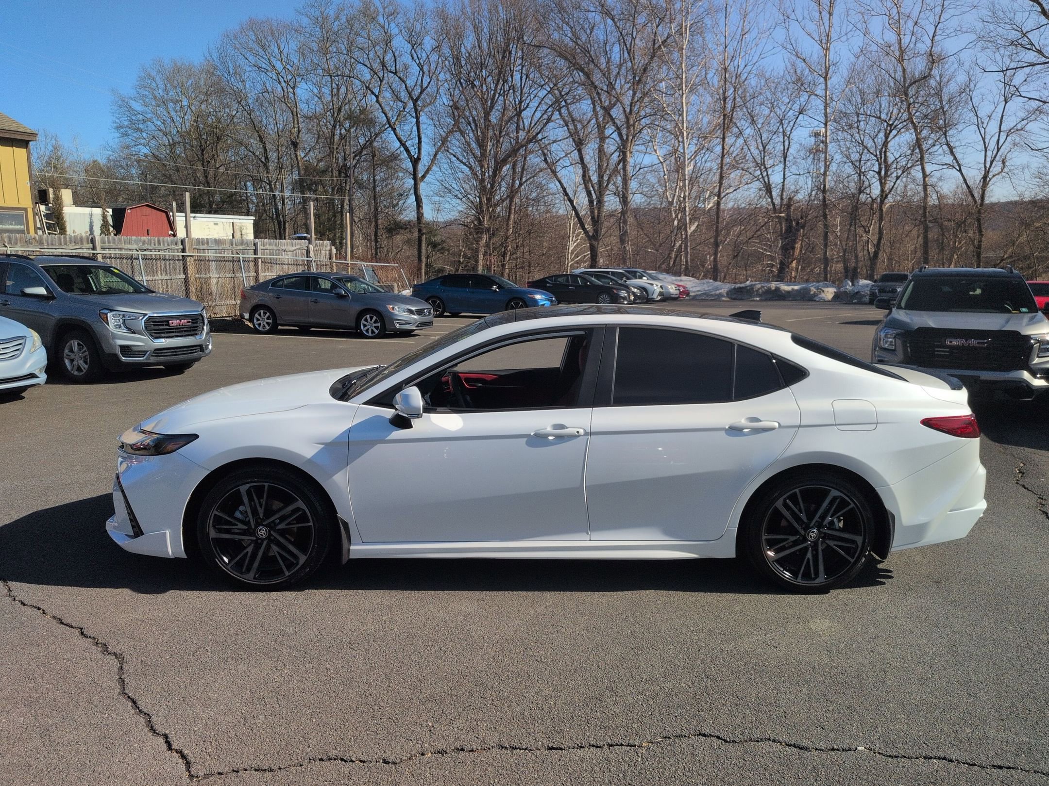Used 2026 Toyota Camry XSE image 8
