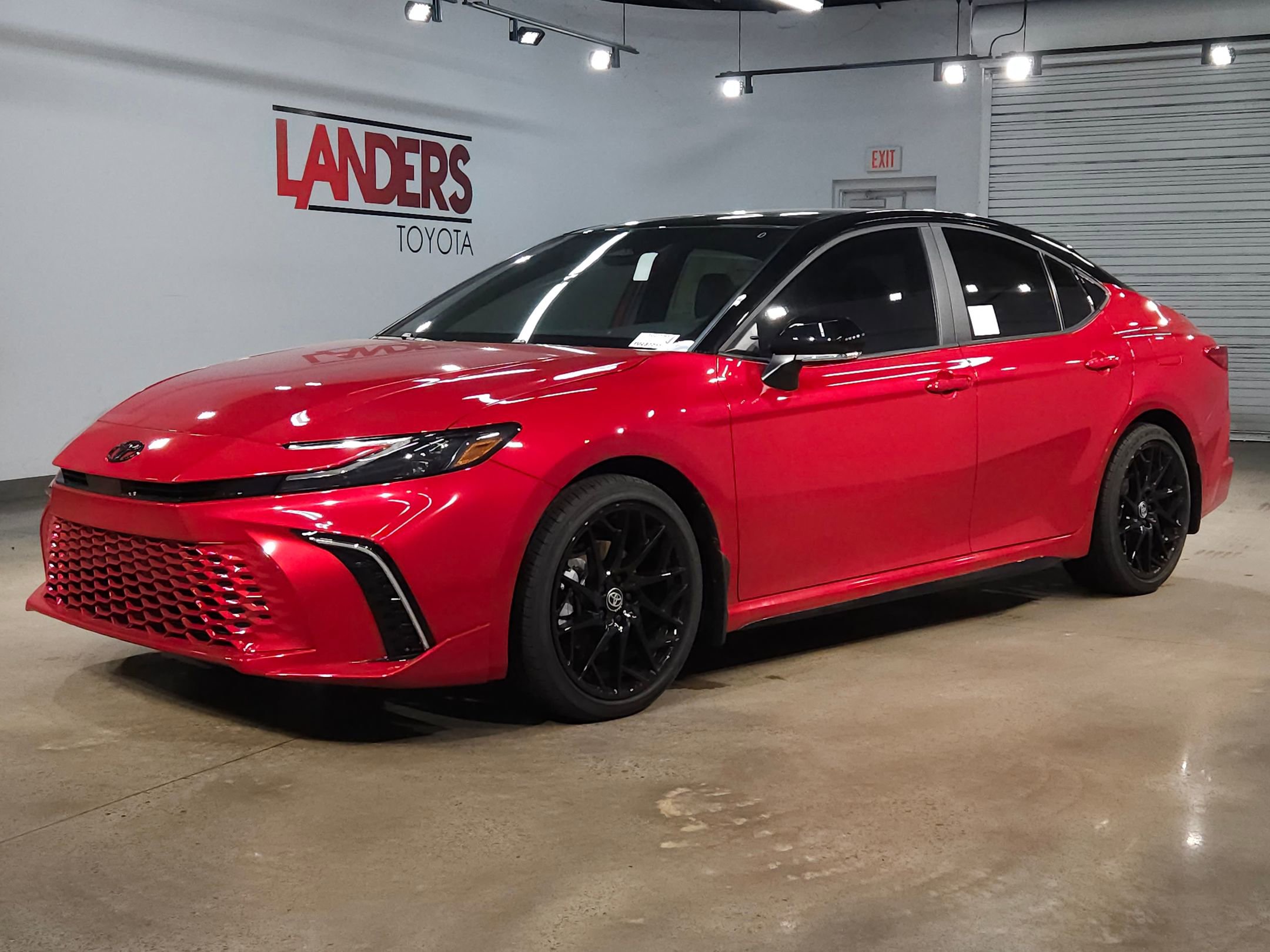 New 2026 Toyota Camry XSE image 3
