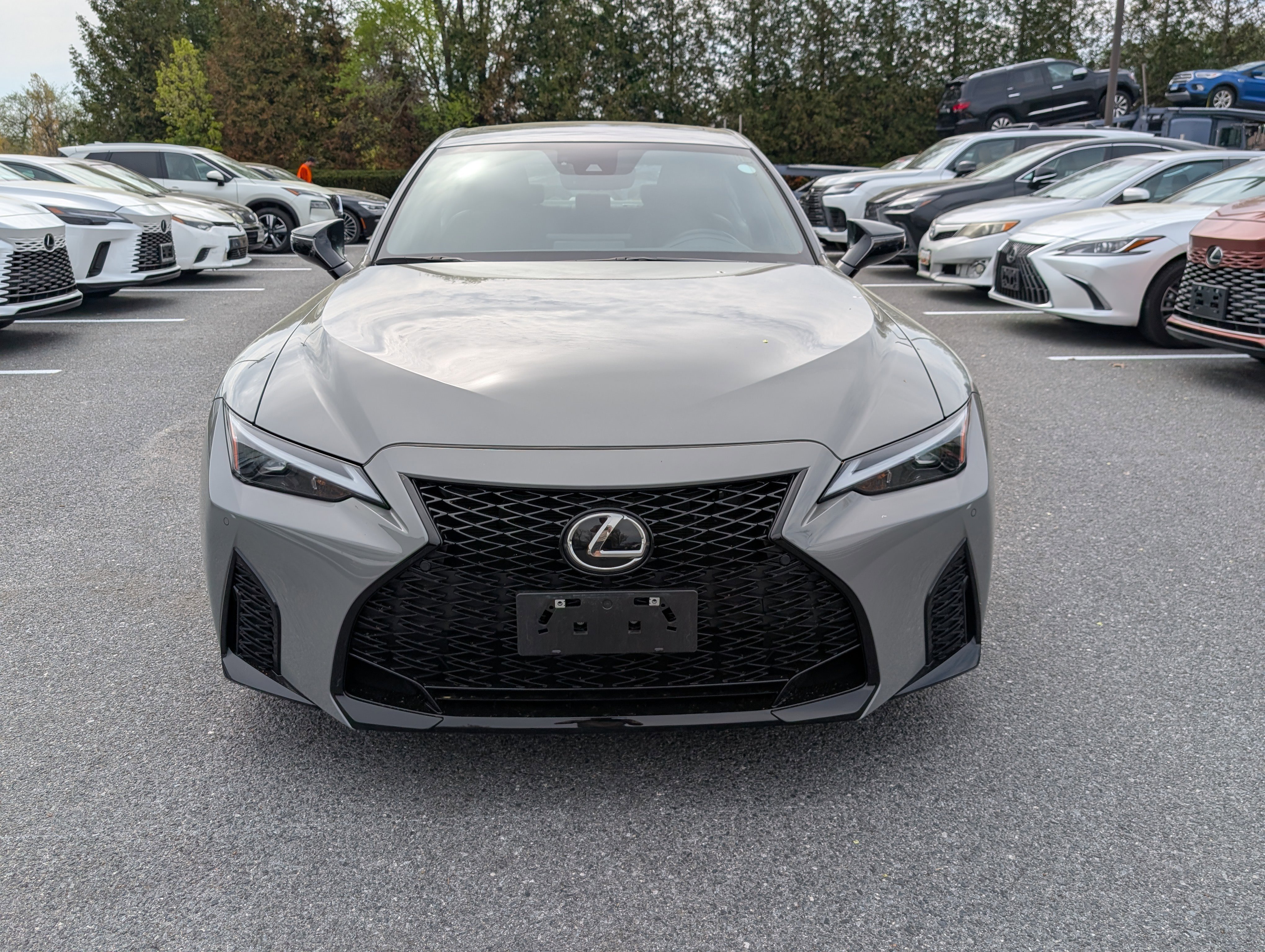 Certified 2025 Lexus IS 350 F Sport w/ Navigation Package image 8