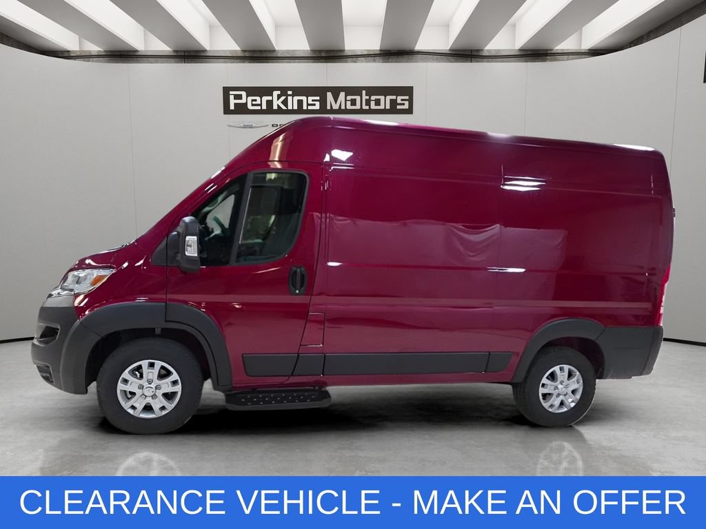 New 2025 RAM ProMaster 1500 w/ Quick Order Package 22G SLT FWD image 3