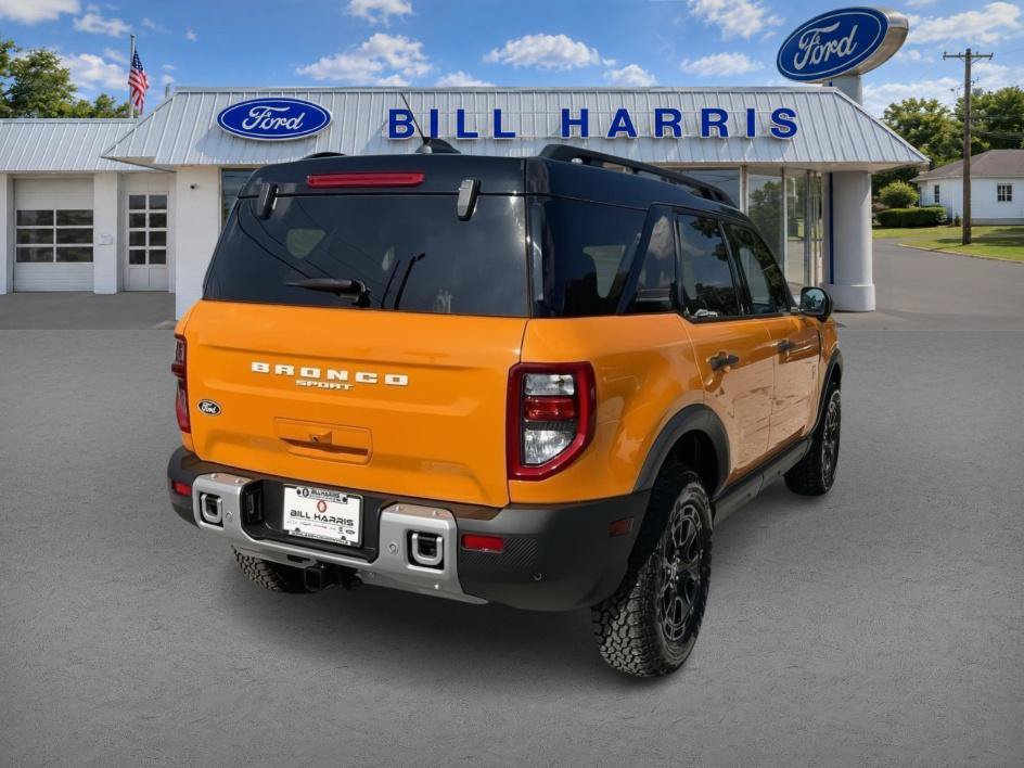 New 2026 Ford Bronco Sport Badlands w/ Sasquatch Badlands Package AWD/4WD image 5