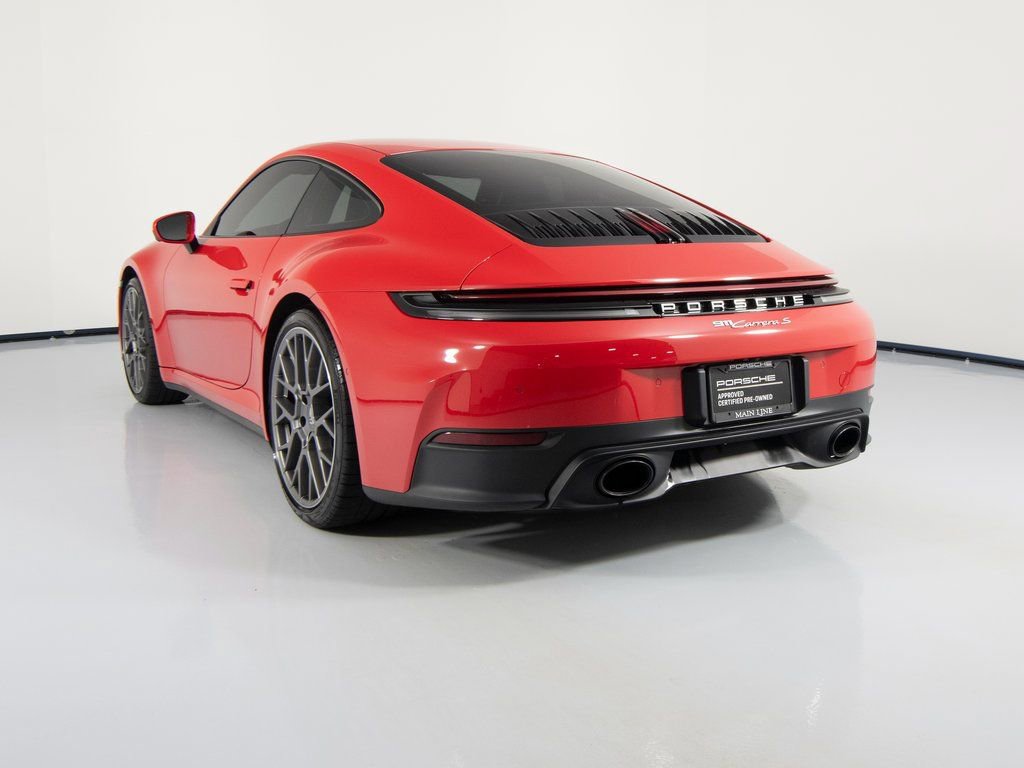 Certified 2025 Porsche 911 Carrera S image 3