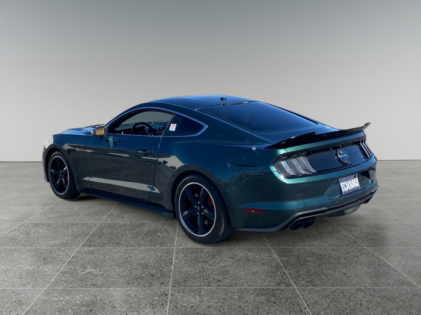 Used 2019 Ford Mustang Bullitt w/ Bullitt Electronics Package RWD image 3