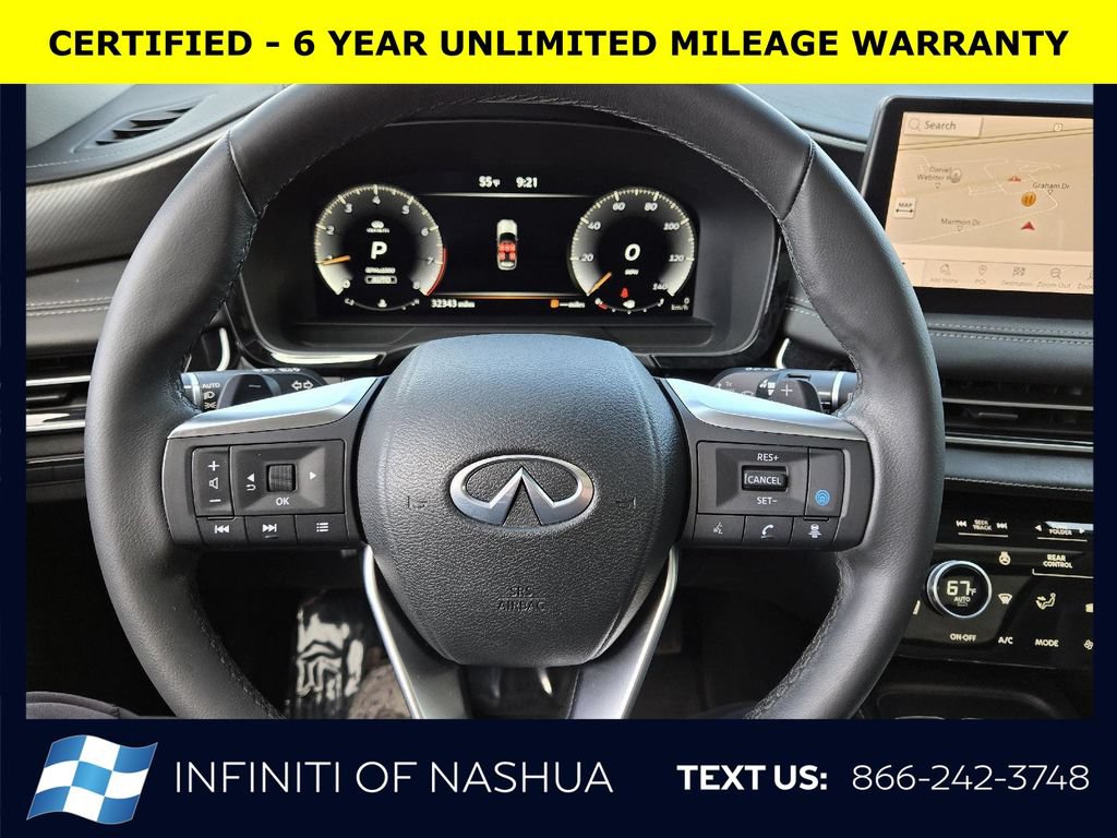 Certified 2023 INFINITI QX60 Luxe w/ Cargo Package AWD/4WD image 25