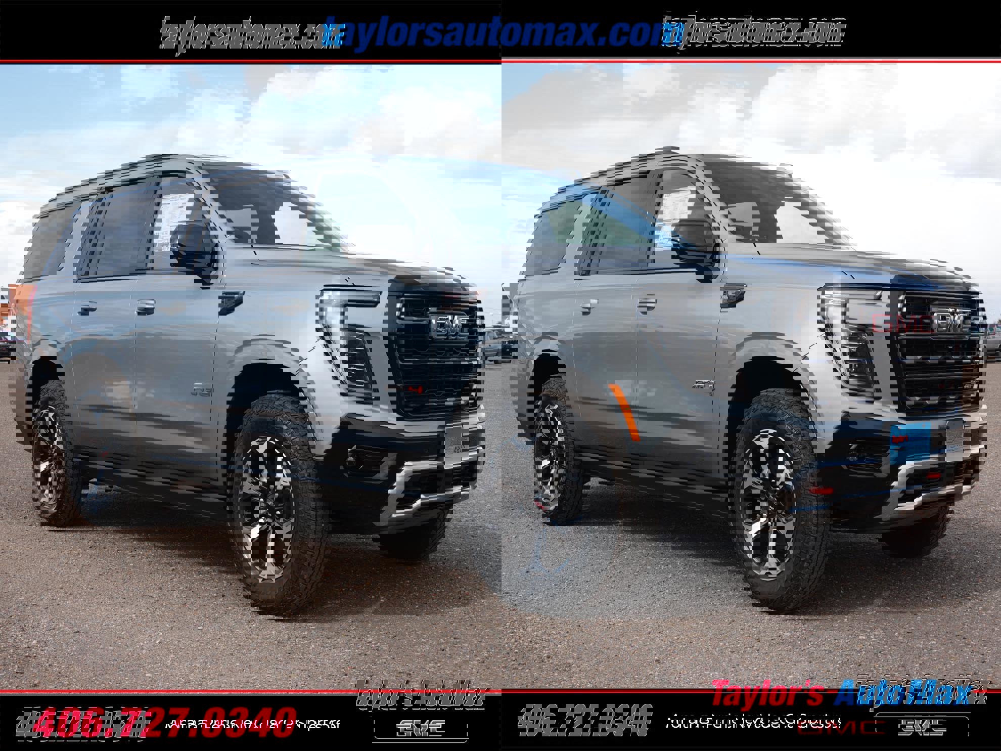 New 2026 GMC Yukon XL AT4 Ultimate image 2