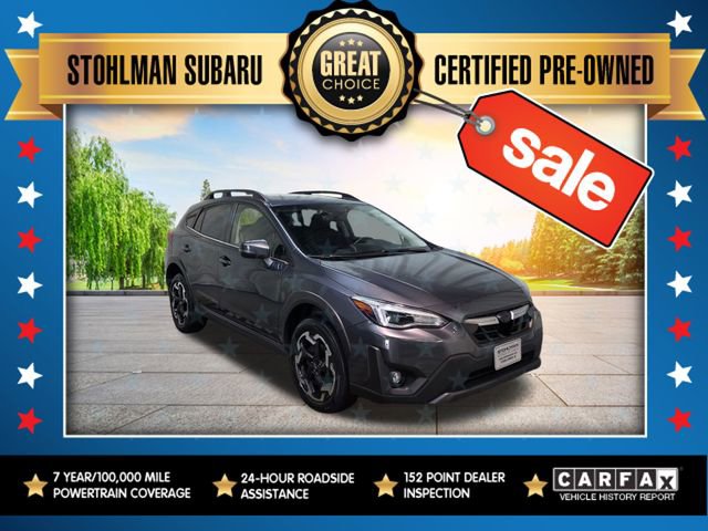Certified 2023 Subaru Crosstrek 2.5i Limited