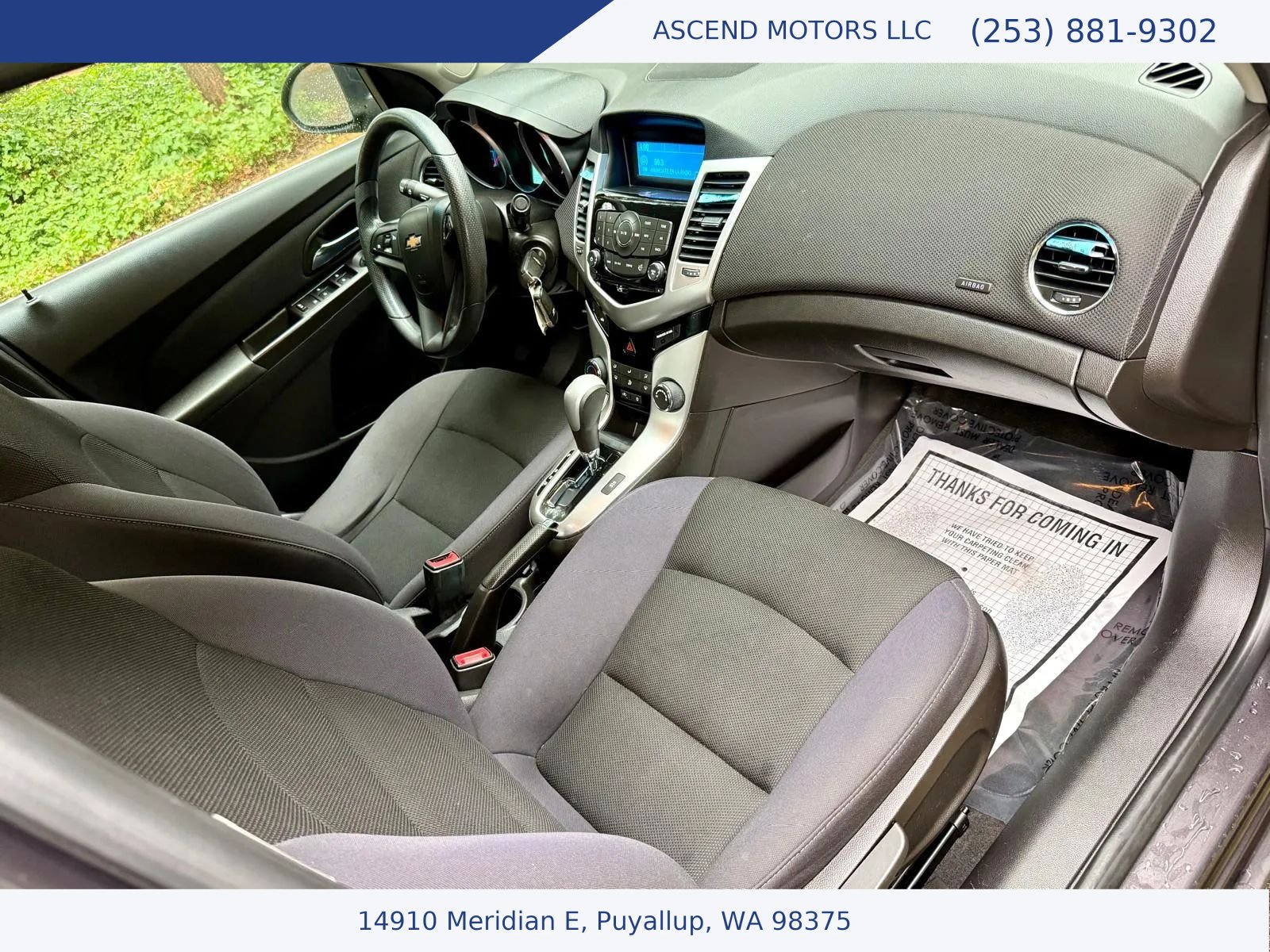 Used 2015 Chevrolet Cruze LT FWD image 11