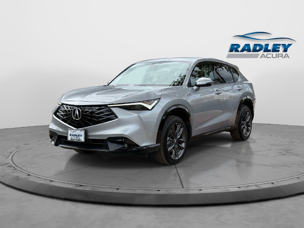 Used 2025 Acura ADX A-Spec AWD/4WD image 4