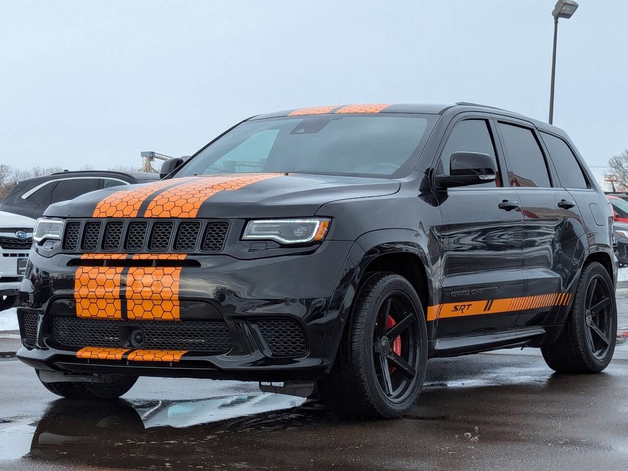 Used 2018 Jeep Grand Cherokee SRT image 3