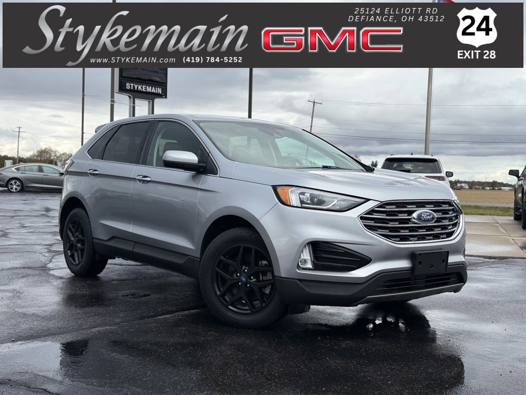 Used 2021 Ford Edge SEL