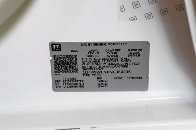 Used 2022 GMC Sierra 3500 Denali AWD/4WD image 46