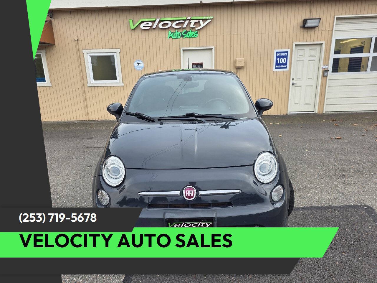 Used 2017 FIAT 500 e