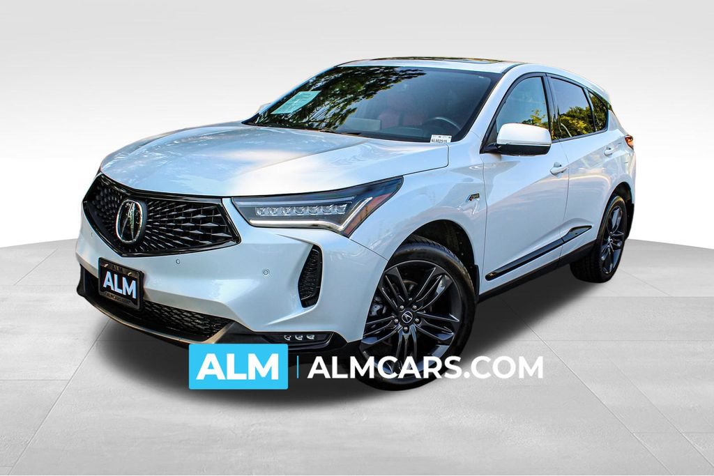 Used 2022 Acura RDX A-Spec AWD/4WD image 1