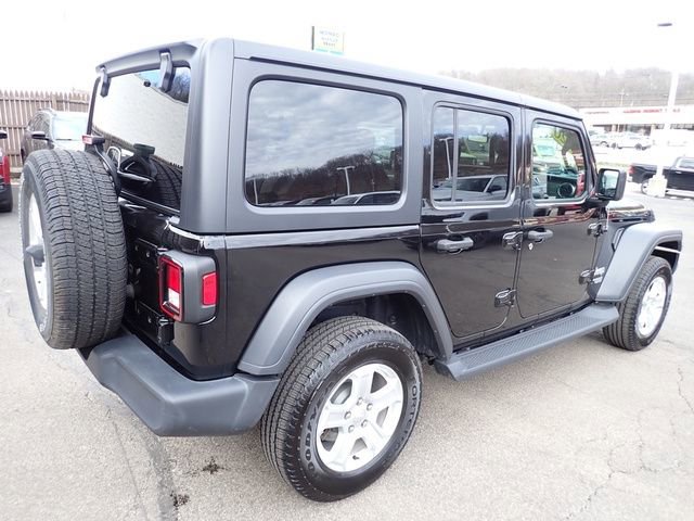 Certified 2020 Jeep Wrangler Unlimited Sport S image 7