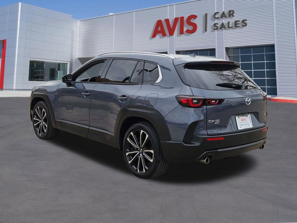 Used 2025 MAZDA CX-50 AWD 2.5 S w/ Premium Plus Pkg image 3