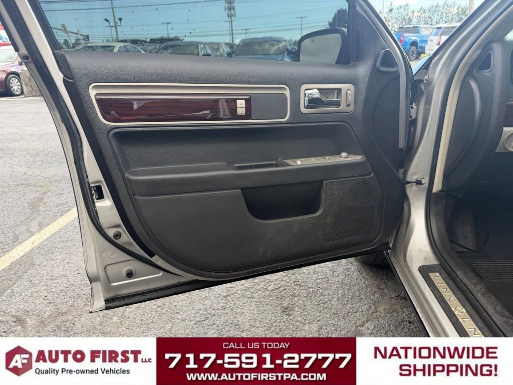 Used 2007 Lincoln MKZ AWD image 9