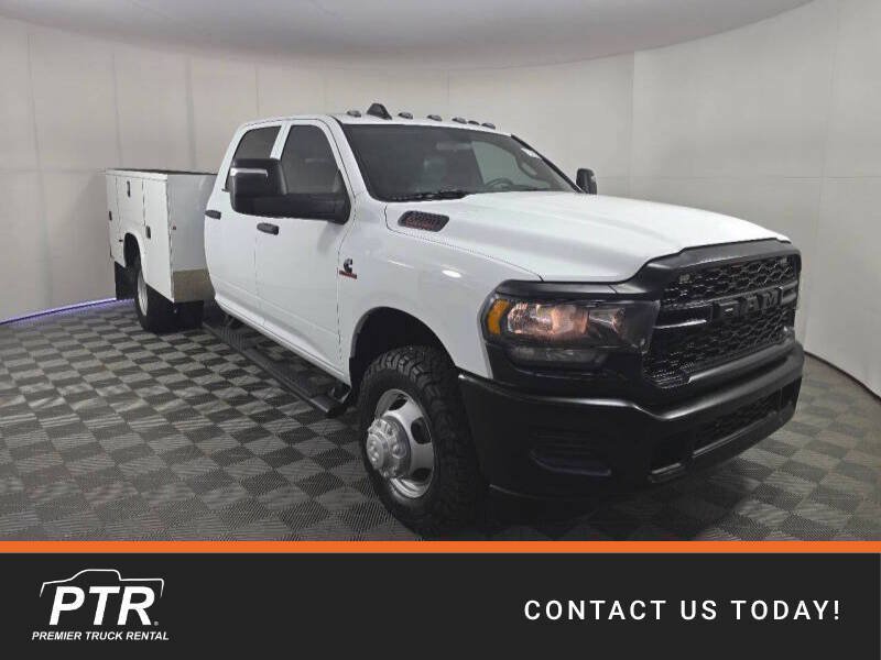 Used 2024 RAM 3500 Tradesman w/ Max Tow Package AWD/4WD image 1