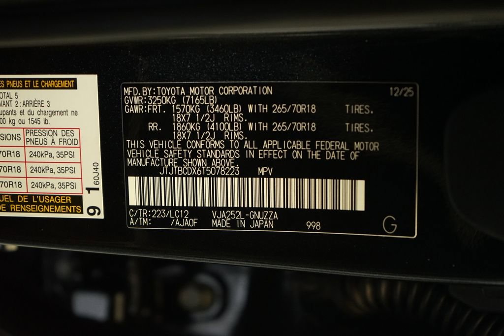 Used 2026 Lexus GX 550 w/ Accessory Package (32) image 29