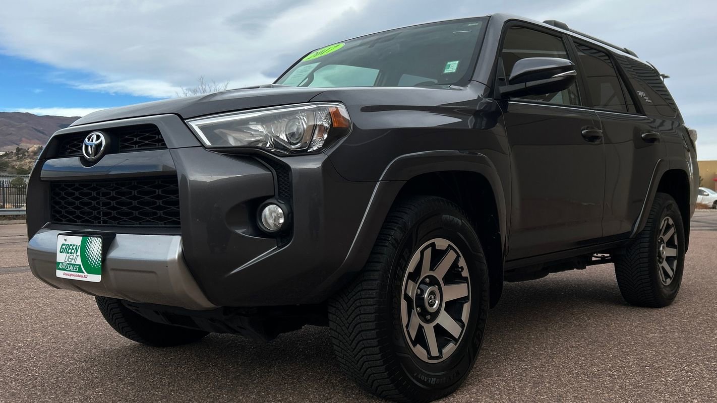 Used 2017 Toyota 4Runner TRD Off-Road Premium image 17