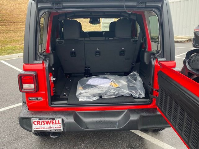 New 2026 Jeep Wrangler Sport S image 7