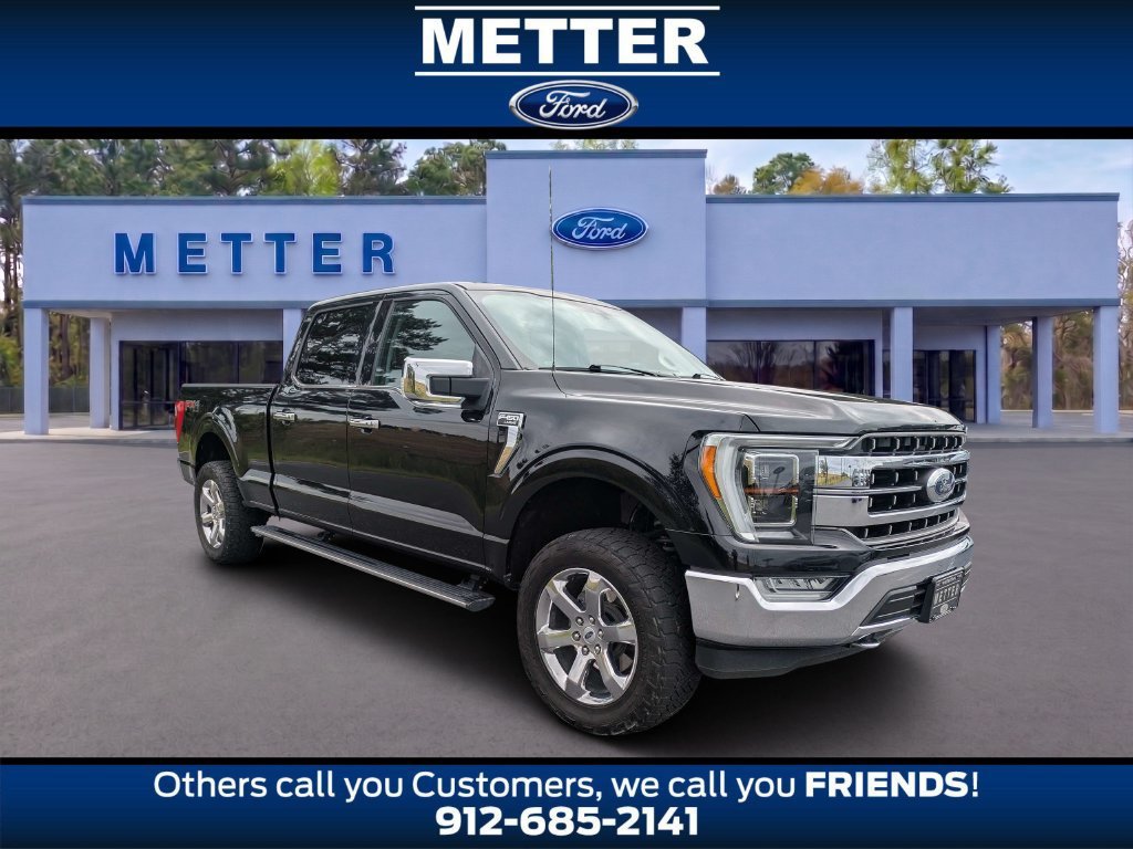 Used 2021 Ford F150 Lariat w/ Equipment Group 502A High AWD/4WD image 1