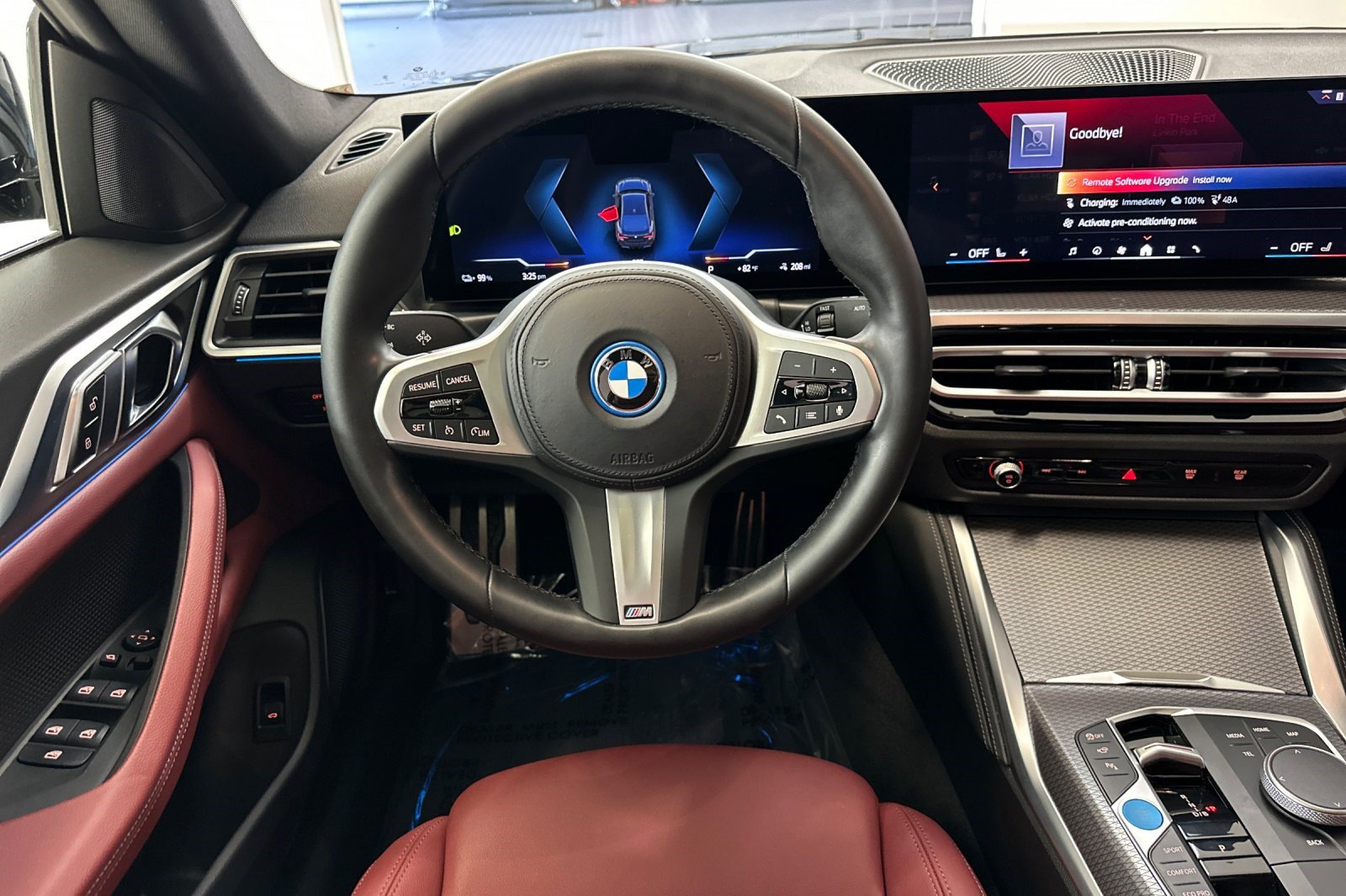 Certified 2024 BMW i4 eDrive40 w/ M Sport Package RWD image 32