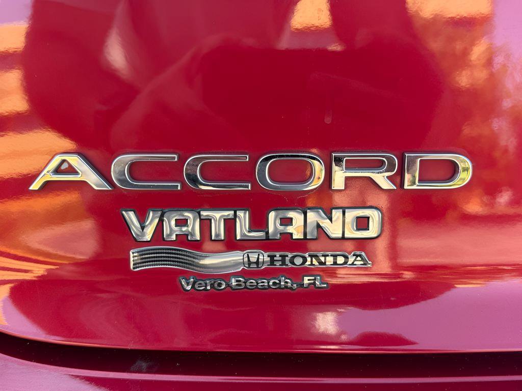 Certified 2024 Honda Accord EX image 35