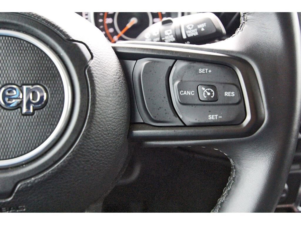 Used 2022 Jeep Wrangler Unlimited Sport AWD/4WD image 16