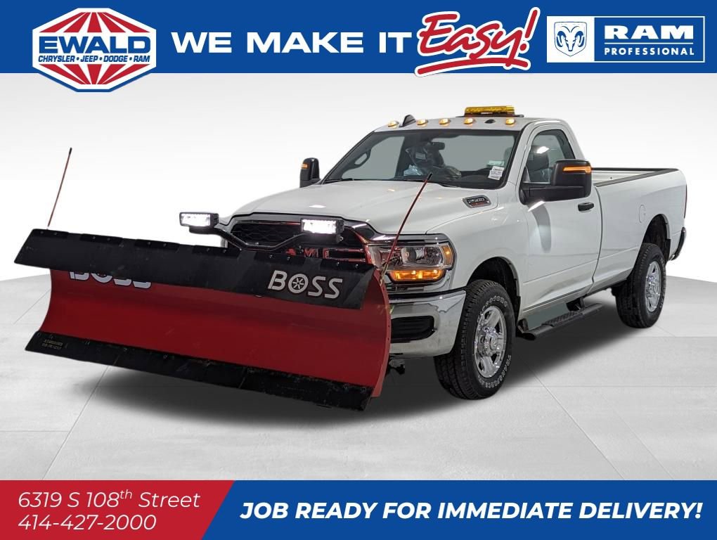 New 2024 RAM 2500 Tradesman w/ Chrome Appearance Group image 15