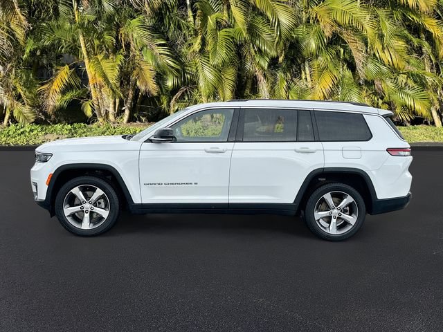 Used 2021 Jeep Grand Cherokee L Limited RWD image 9