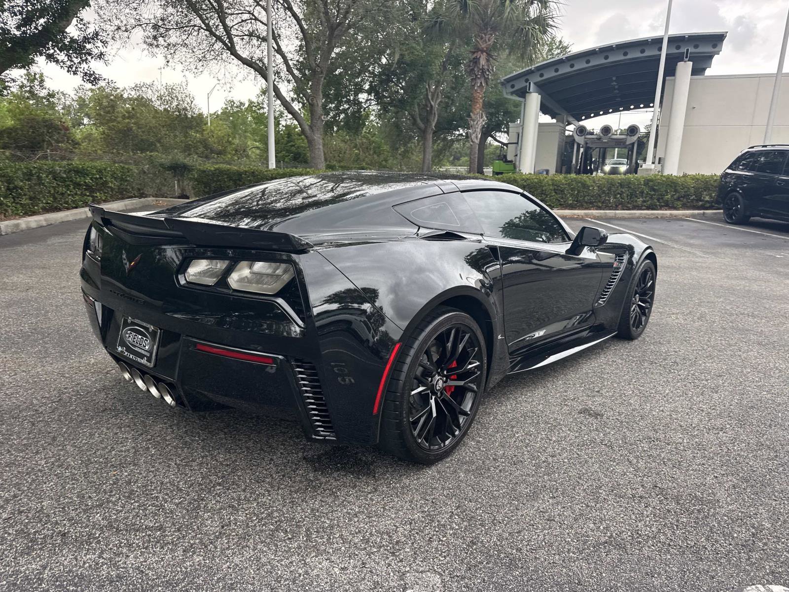 Used 2019 Chevrolet Corvette Z06 image 4