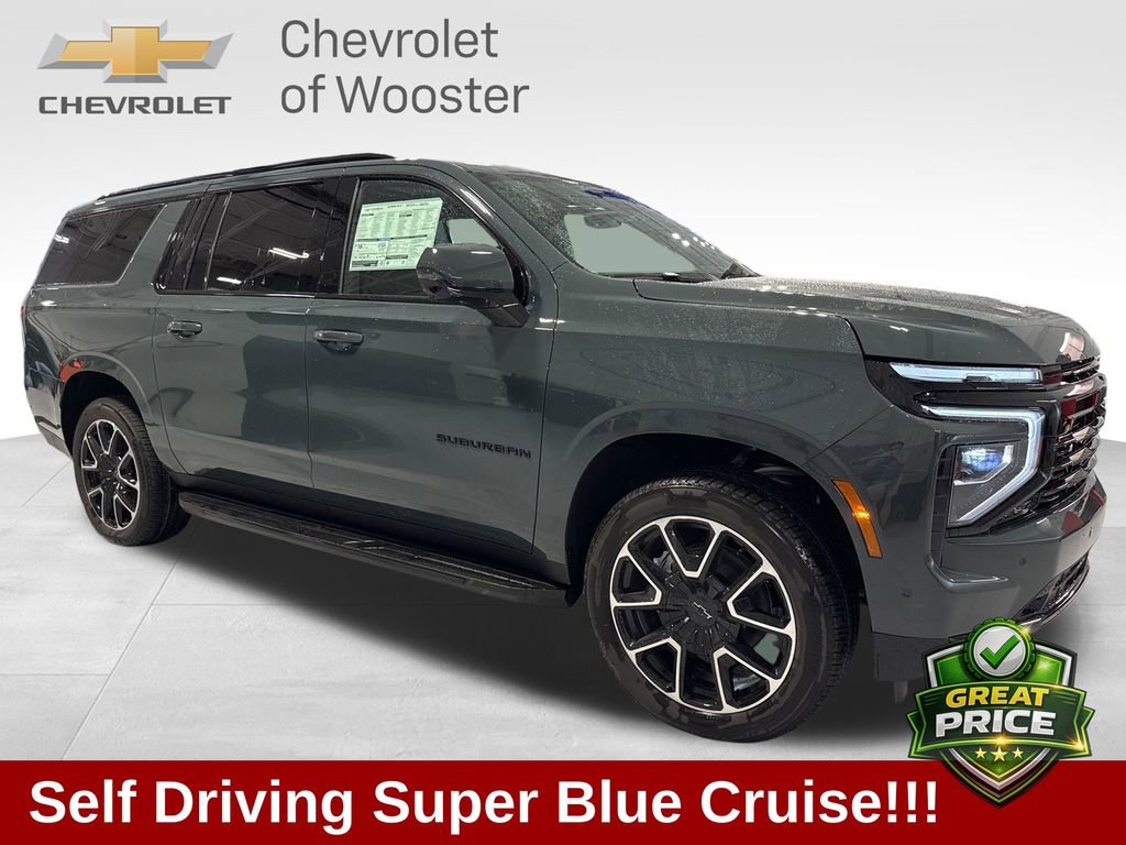 New 2026 Chevrolet Suburban RST w/ Advanced Technology Package AWD/4WD image 59