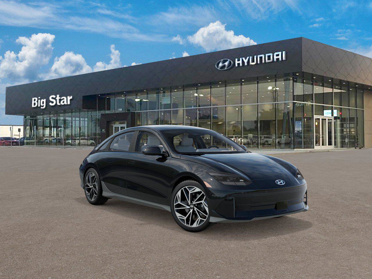 New 2025 Hyundai Ioniq 6 SEL RWD image 2
