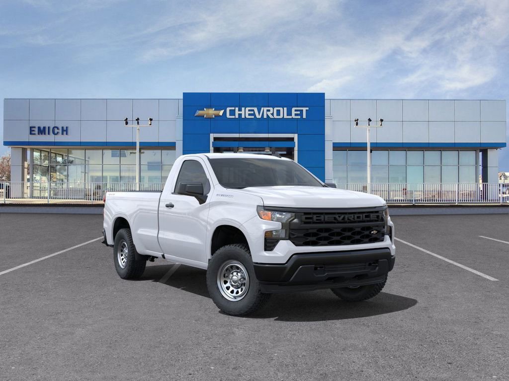 New 2025 Chevrolet Silverado 1500 W/T w/ WT Value Package