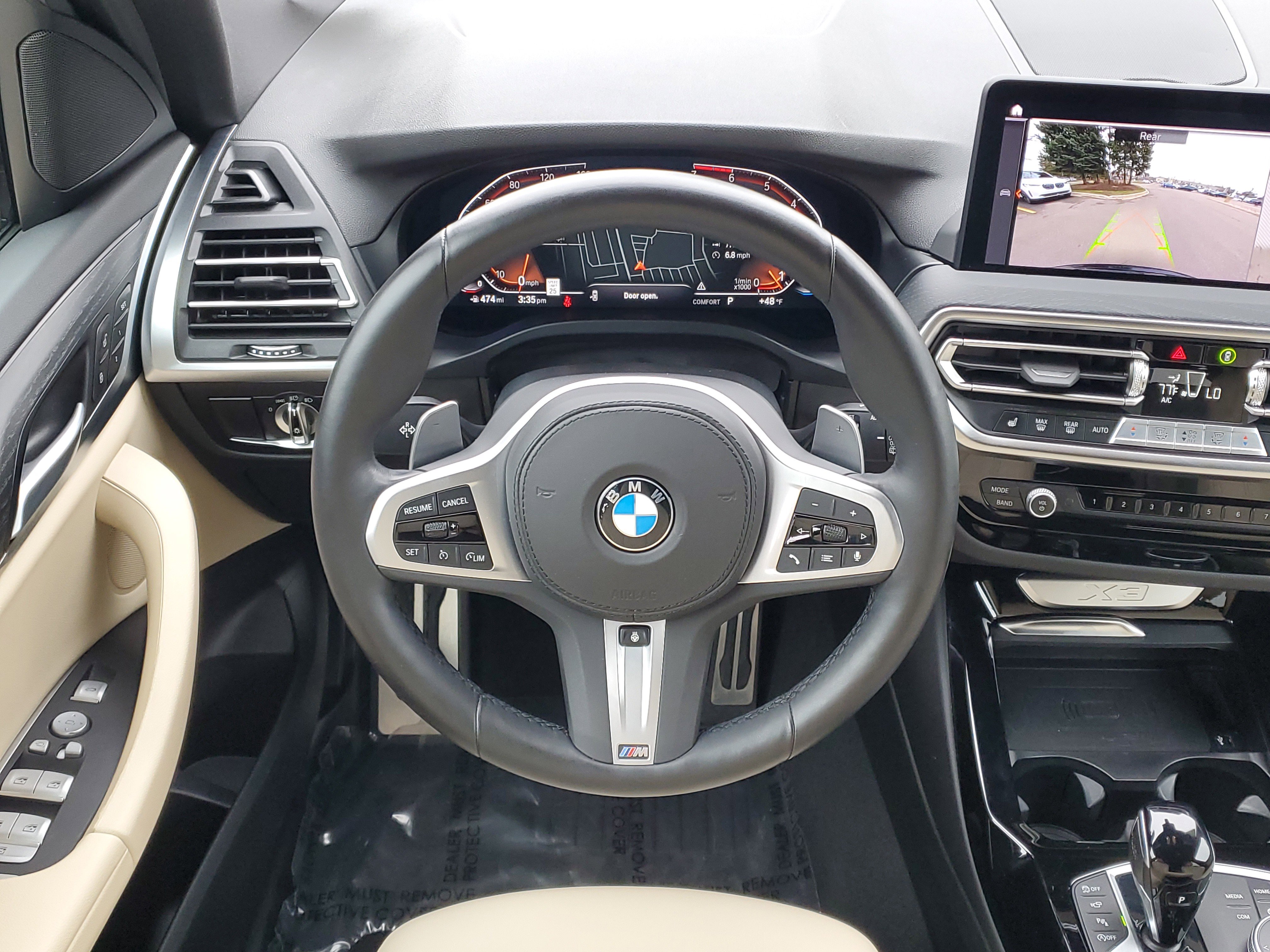 Certified 2023 BMW X3 xDrive30i w/ M Sport Package AWD/4WD image 23