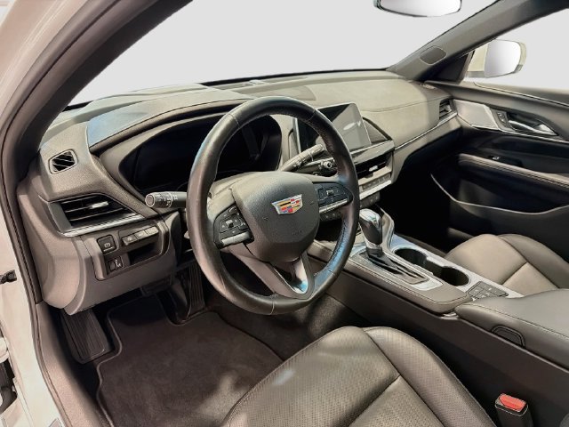 Certified 2025 Cadillac CT4 Premium Luxury AWD/4WD image 8