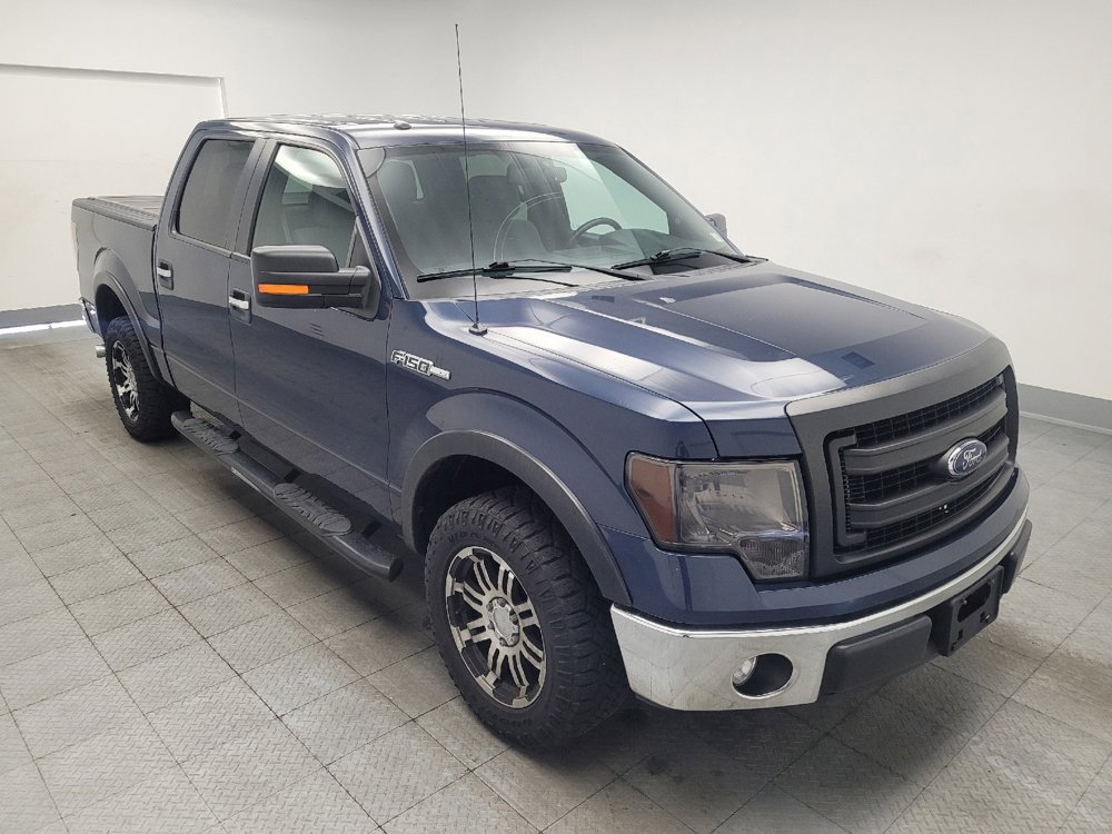 Used 2013 Ford F150 XLT w/ XLT Chrome Pkg RWD image 13
