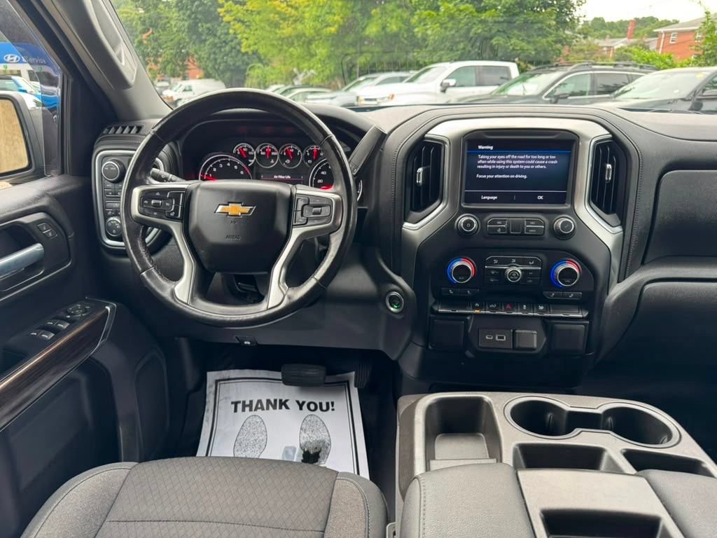 Used 2021 Chevrolet Silverado 1500 LT AWD/4WD image 24
