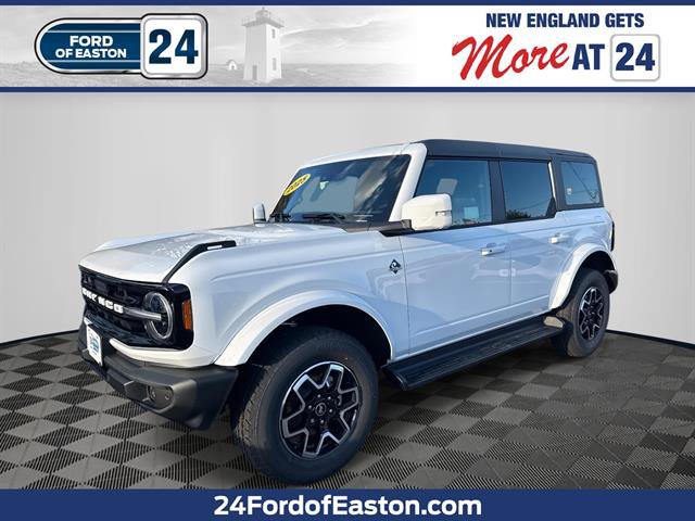 New 2025 Ford Bronco Outer Banks