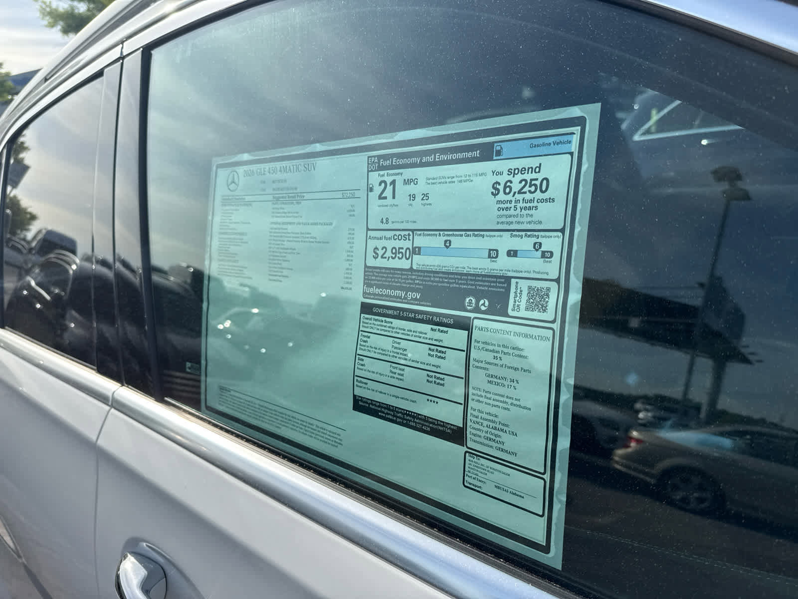 New 2026 Mercedes-Benz GLE 450 4MATIC image 10