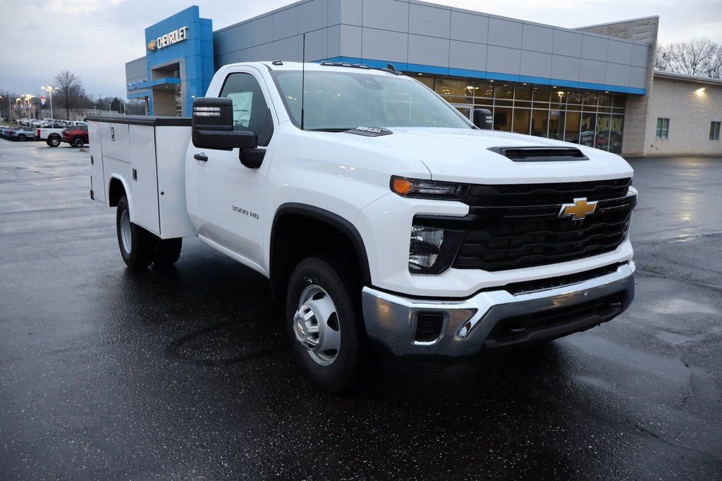 New 2026 Chevrolet Silverado 3500 W/T w/ WT Convenience Package image 2