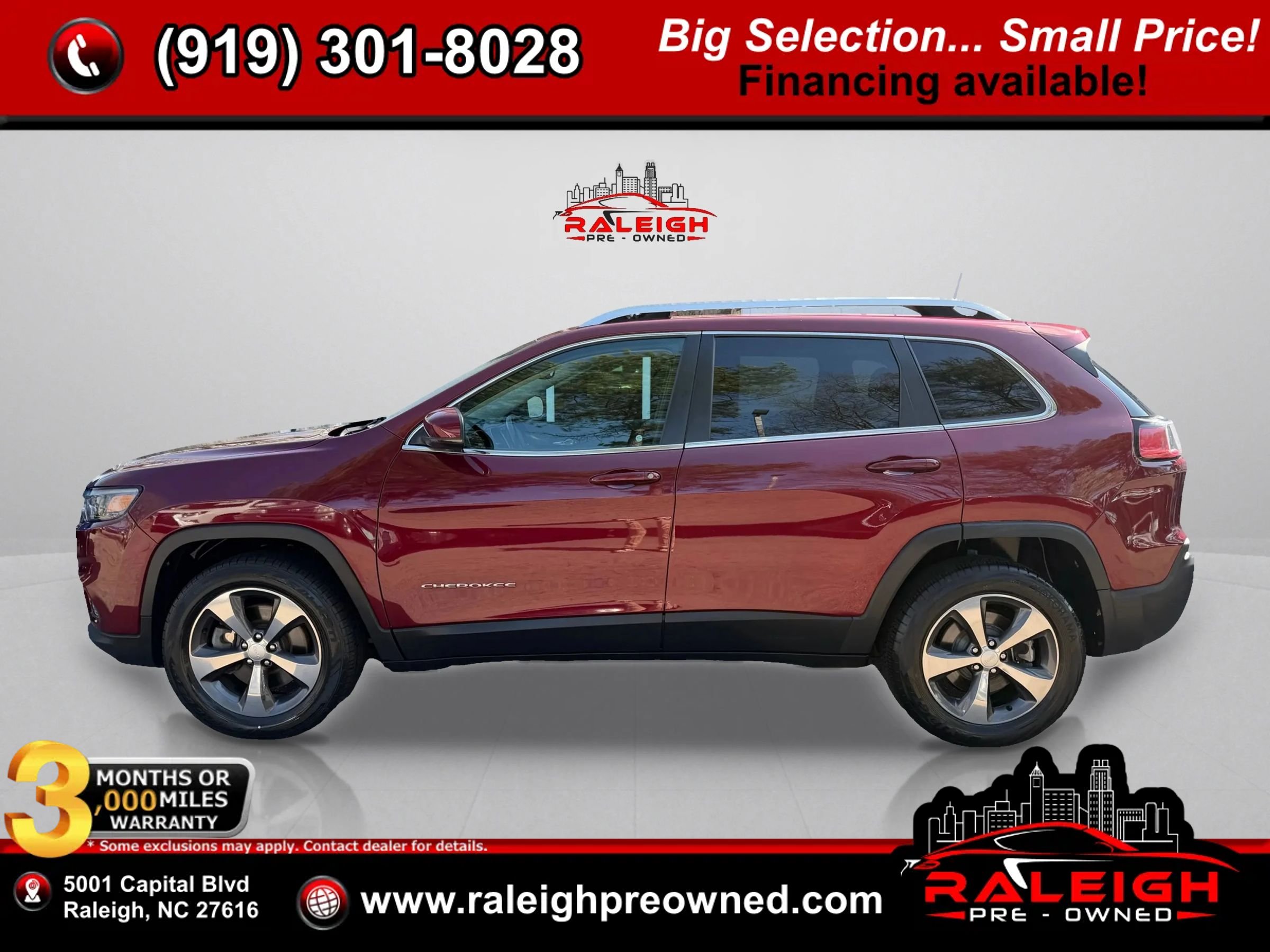Used 2019 Jeep Cherokee Limited