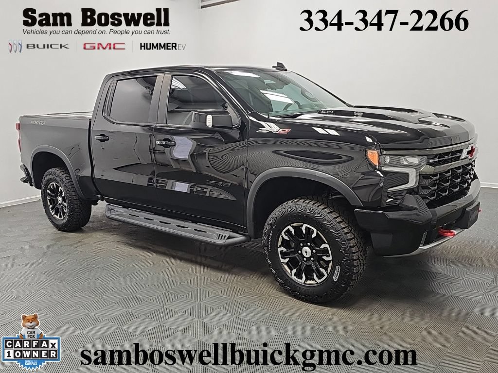 Used 2022 Chevrolet Silverado 1500 ZR2 w/ Technology Package