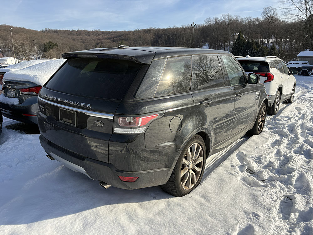 Used 2014 Land Rover Range Rover Sport Supercharged AWD/4WD image 3