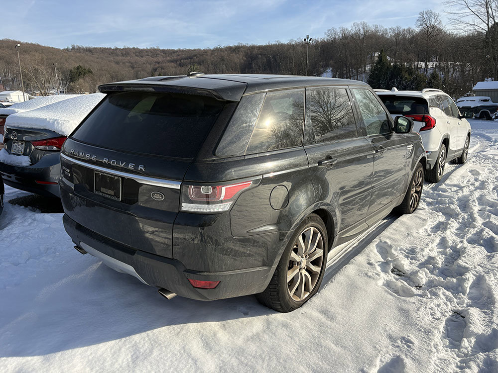 Used 2014 Land Rover Range Rover Sport Supercharged AWD/4WD image 3