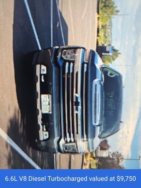 Certified 2020 Chevrolet Silverado 3500 High Country AWD/4WD image 3