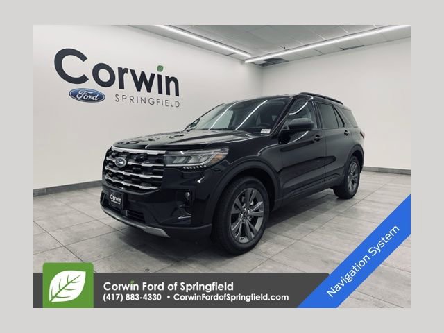 New 2026 Ford Explorer Active w/ Active Comfort Package